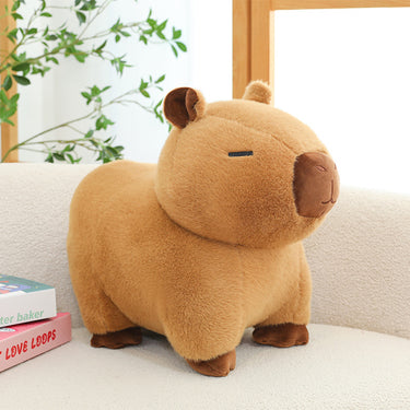Ultra-Soft Capybara Plush Pillow – Huggable Kapibara Doll for Cuddles, Décor & Gifts